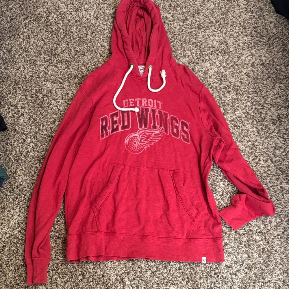 47 Brand Red Hoodie